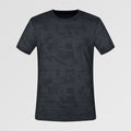 Camiseta Deportiva para Hombre con y Secado Rápido Deportiva Gris oscuro