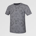 Camiseta Deportiva para Hombre con y Secado Rápido Deportiva Gris claro