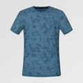 Camiseta Deportiva para Hombre con y Secado Rápido Deportiva Azul marino